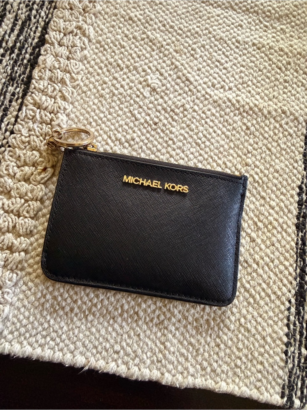 Black cardholder